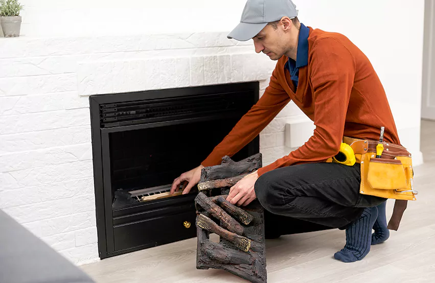 Wood Fireplace Repair in Bellview, FL